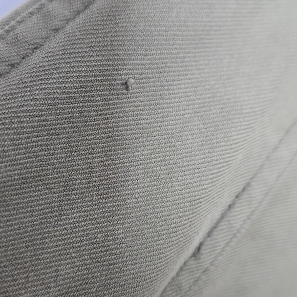 Go> by GoSilk Washable Silk Blend Hooded Jacket Open-Side Utility Anorak Olive - Picture 3 of 16